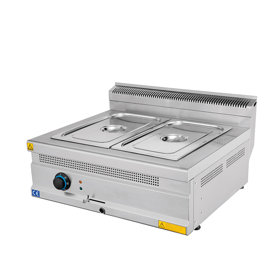 Electric Sauce Bain-marie 2 Monoblock Bowls