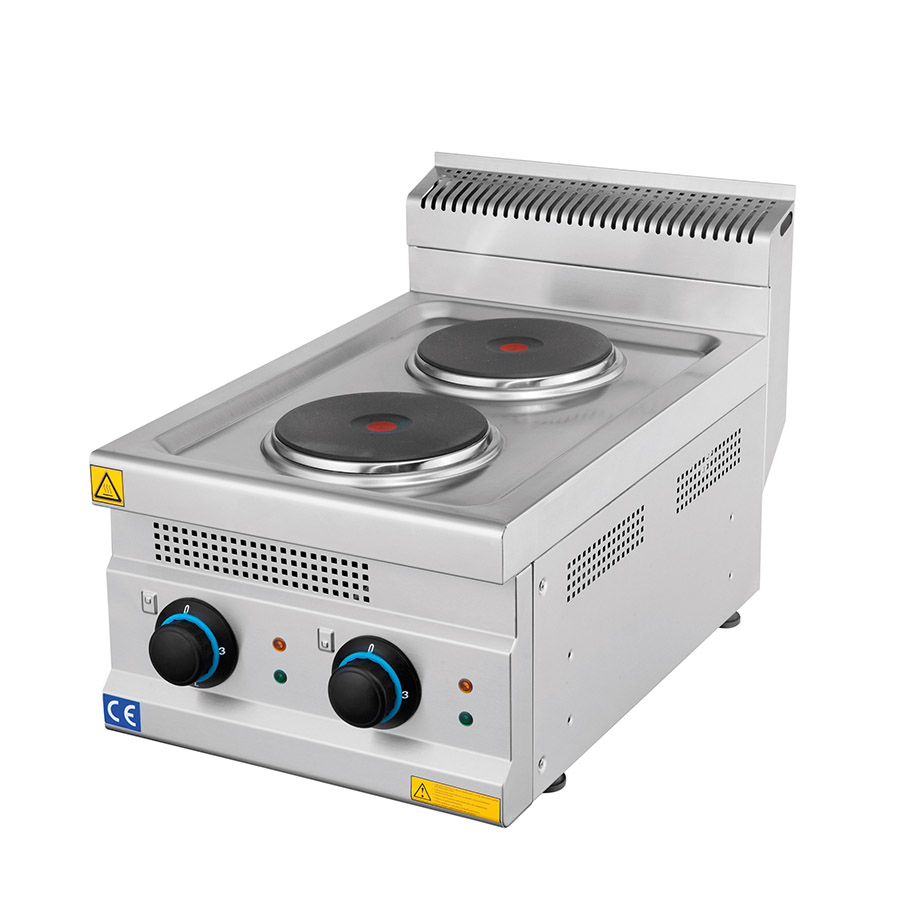 Electric Cooker 2 Plates