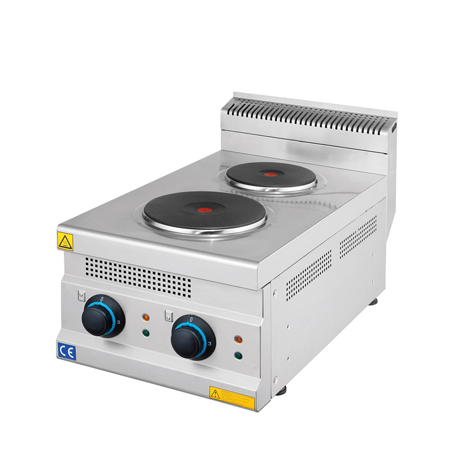 Electric Cooker 2 Plates
