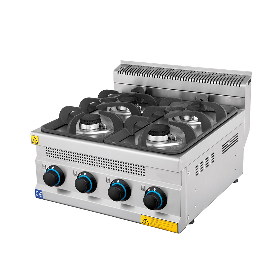 Gas Range 4 Burners