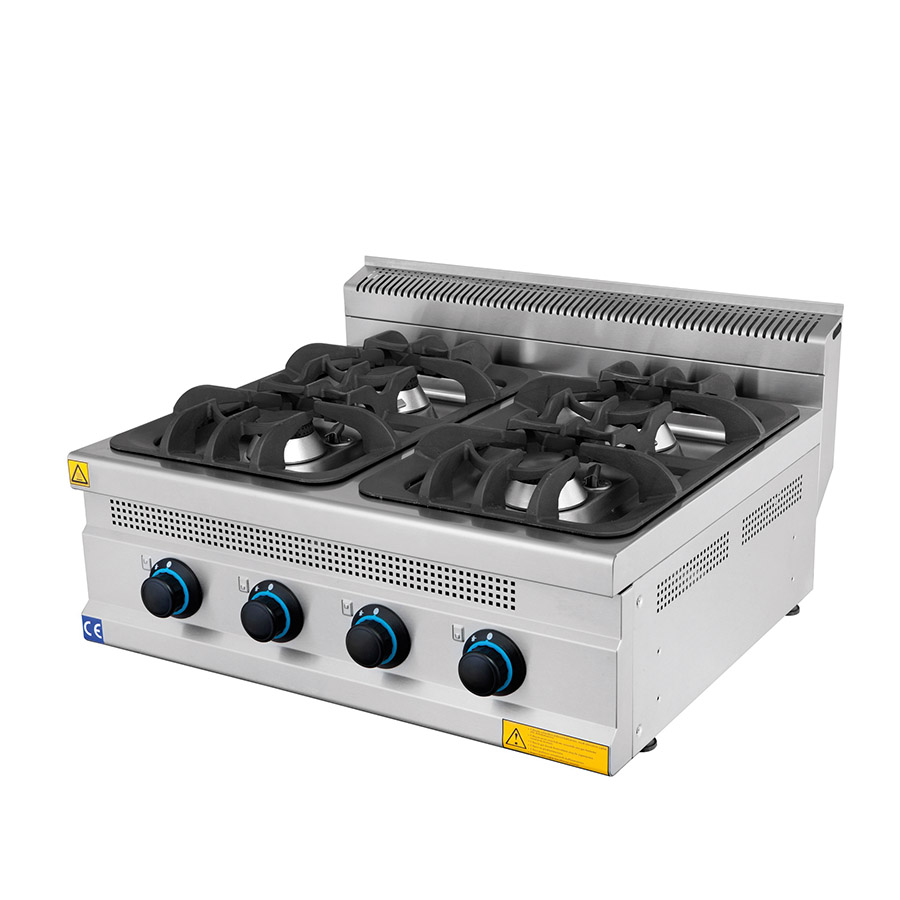 Gas Cooker 4 Burners