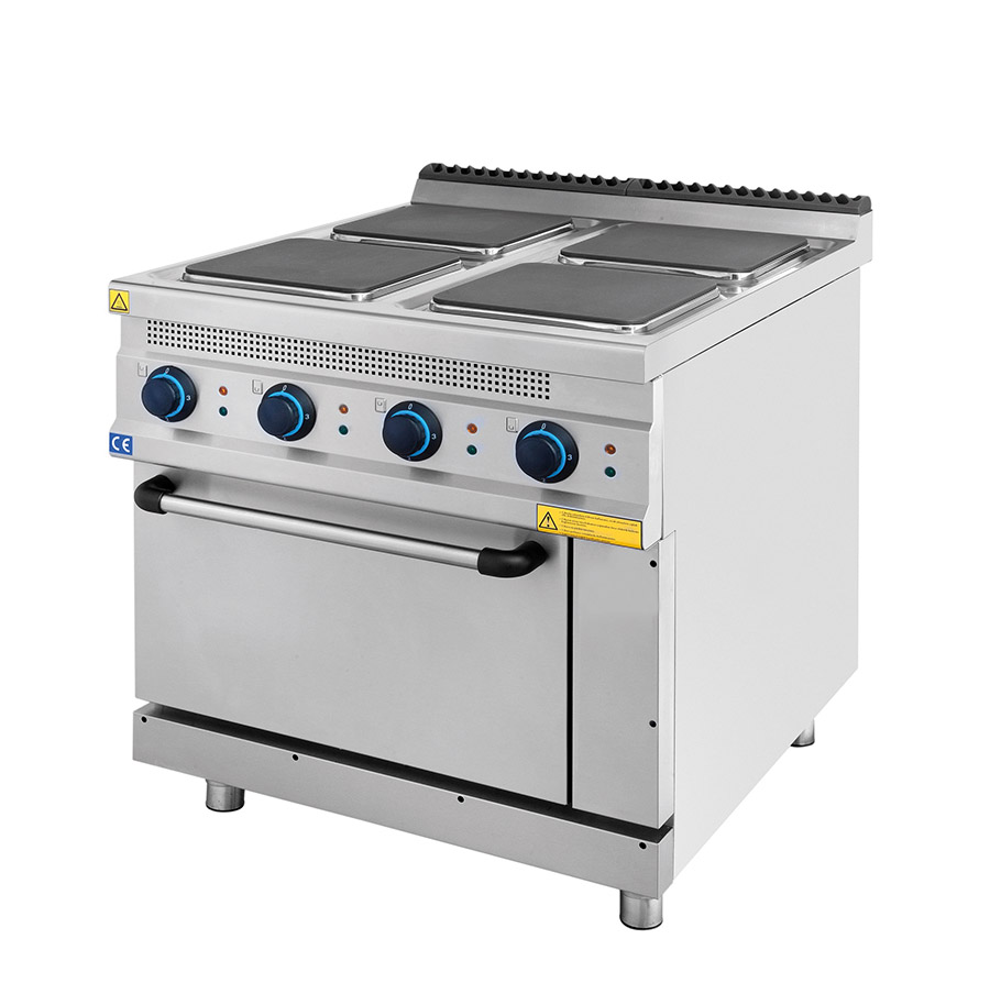 Electric Cooker 4 Hot Plates