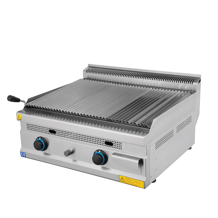 Lavastone Grill 80 Cm