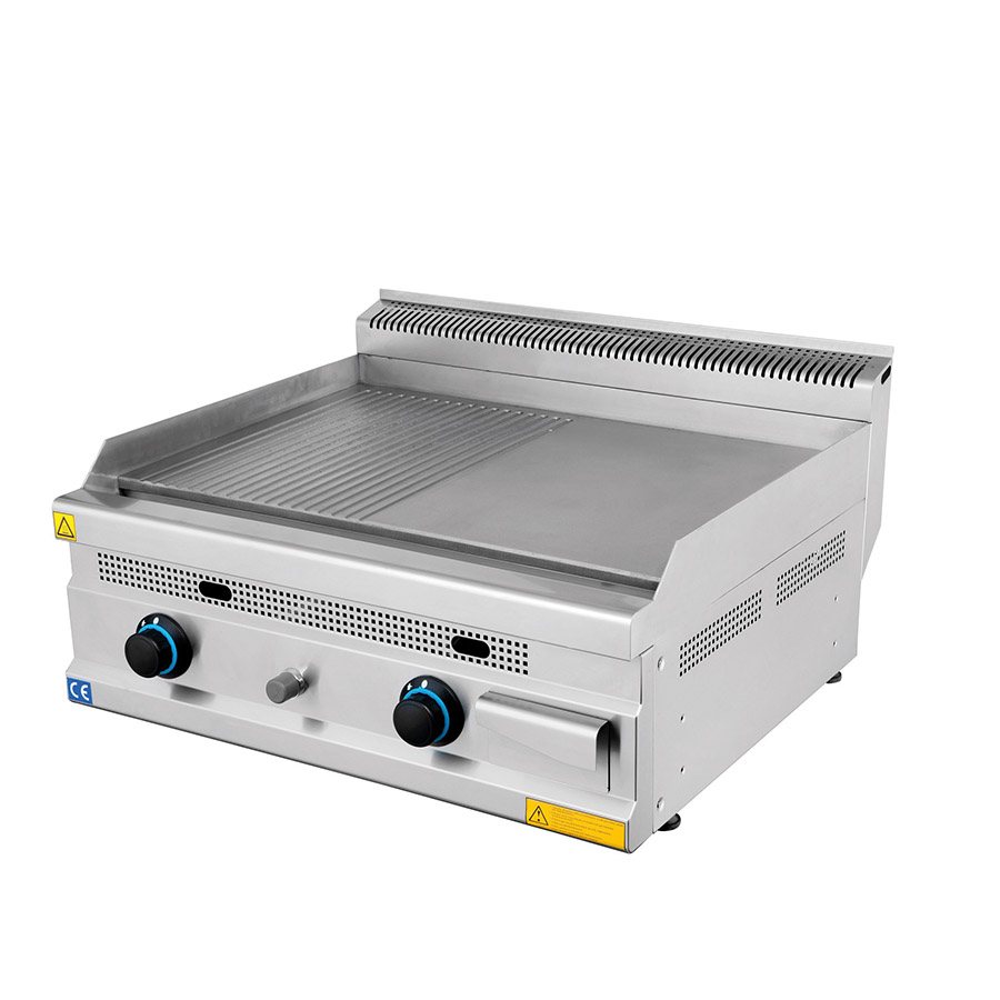 Gas Grill Double Plate