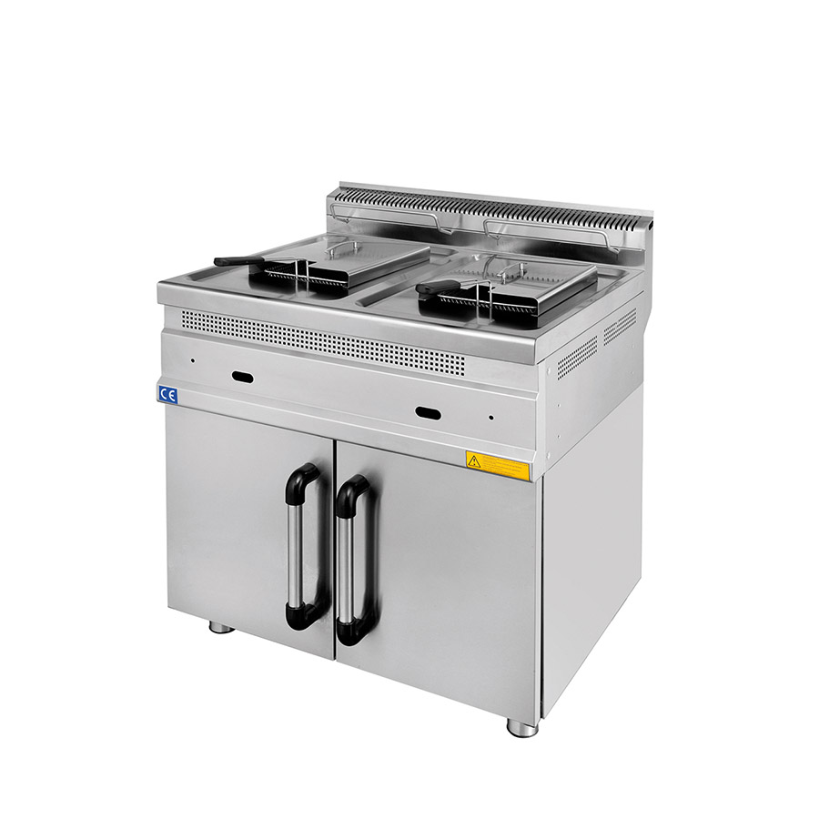 Gas Fryer 15 + 15 Lt