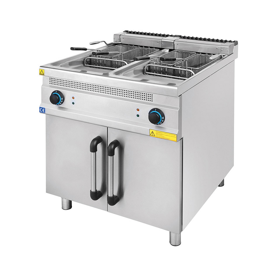 Electric Fryer 24 + 24 Lt