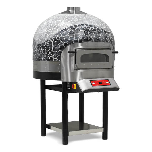 ROTATING ELECTRIC PIZZA OVEN