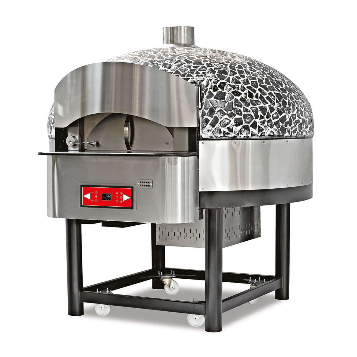 ROTATING GAS PIZZA OVEN (6 Pizzas)